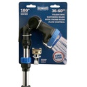 Rainmaker Telescopic Watering Wand w/ Thumb Slide Flow Control