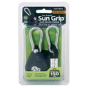 Sun Grip Push Button Heavy-Duty Light & Equipment Hangers 1/4 in
