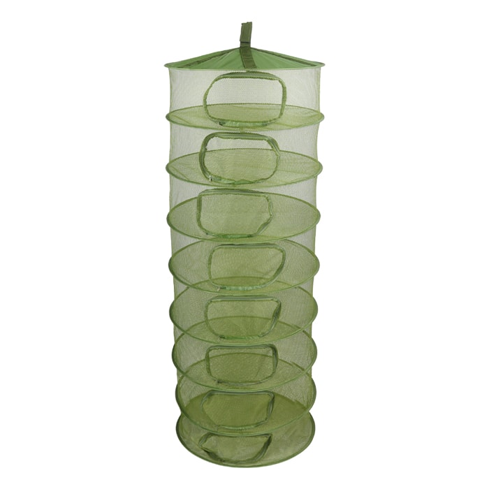 Grow1 1-Piece Dry Net w/ Zipper Opening