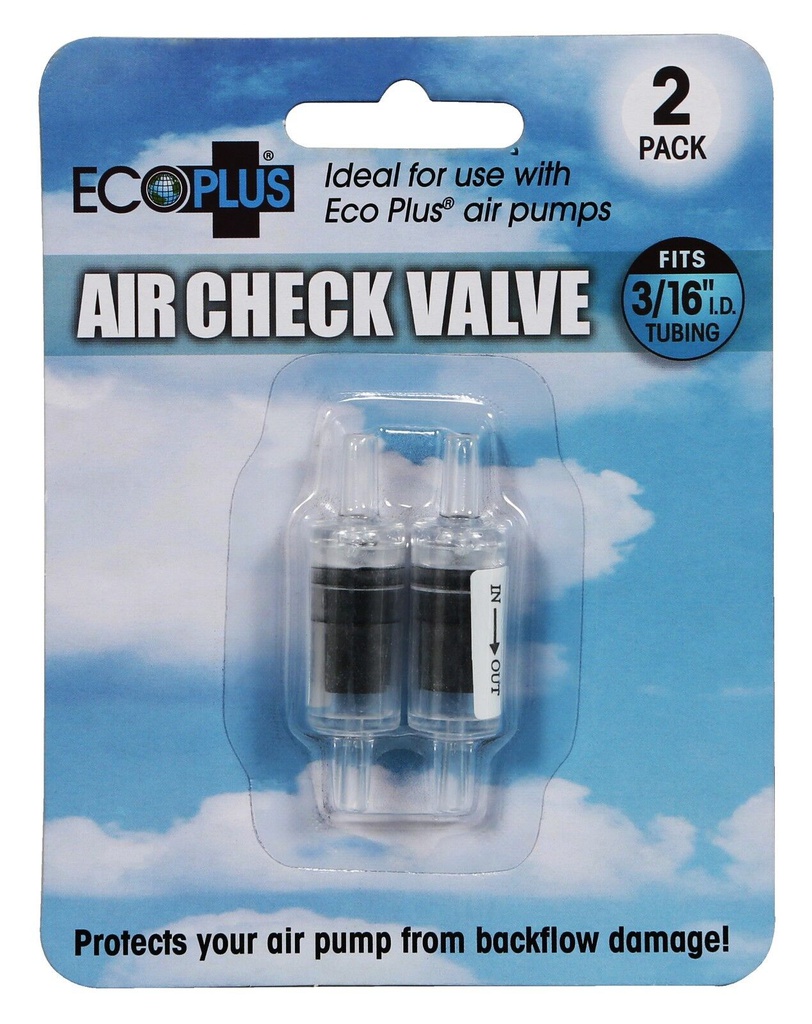 EcoPlus Check Valve for Air Pump