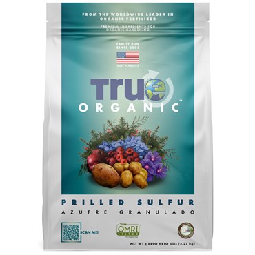 True Organic Prilled Sulfur
