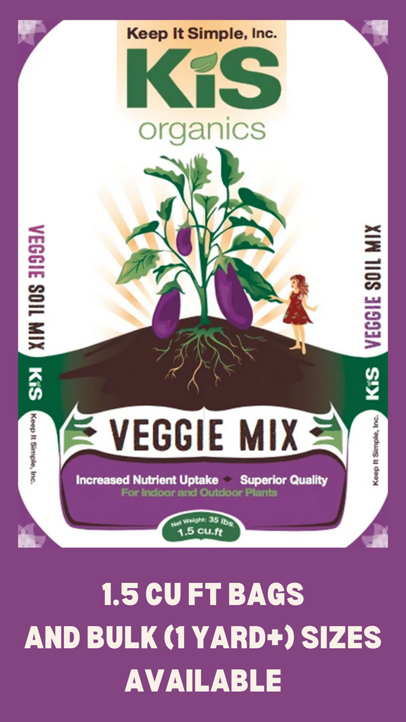 Kis Organics Veggie Soil Mix