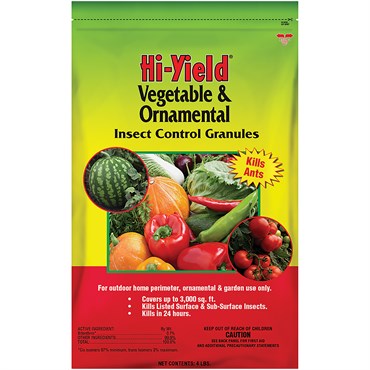 Hi Yield Vegetable & Ornamentals Insect Control Granules