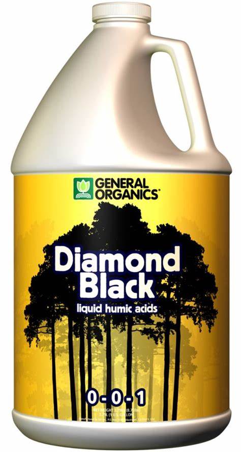 General Organics Diamond Black