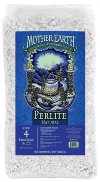 Mother Earth Perlite # 4 - 4cf