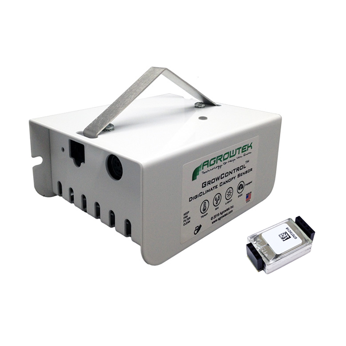 Agrowtek SXC Digital Indoor Environment Sensor & Logger w/CO2 and PLIR