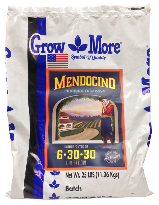 Grow More Mendocino Flower & Bloom 6-30-30