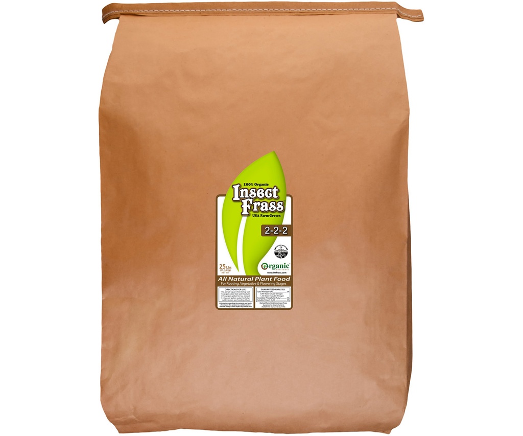 Organic Nutrients Insect Frass