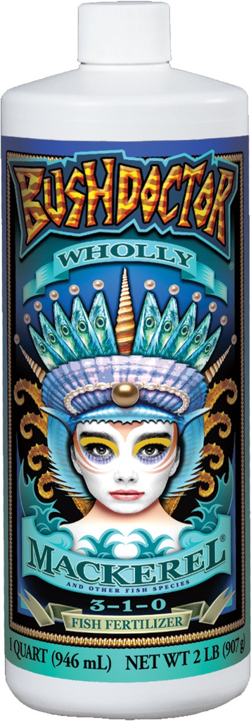 FoxFarm BushDoctor Wholly Mackerel