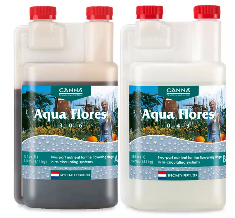 Canna Aqua Flores A & B