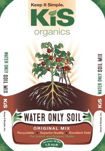 [KISWOS1.5] Kis Organics Water Only Soil Mix