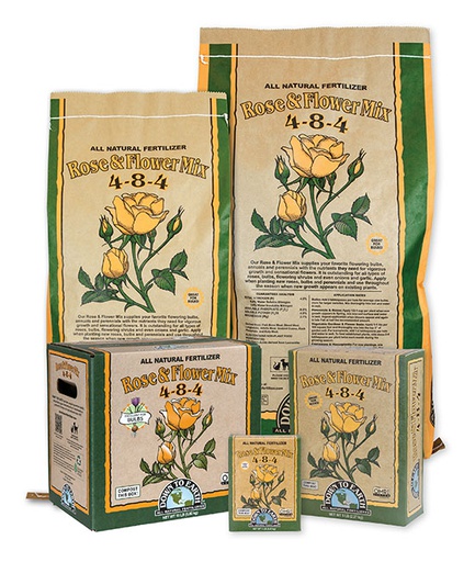 Down To Earth Rose and Flower Mix 4-8-4 *OMRI*