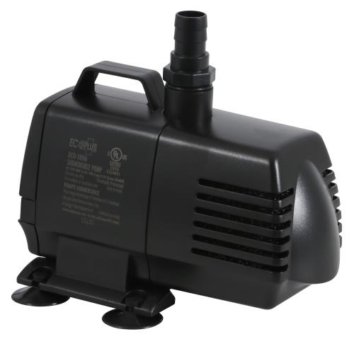 [HGC728320] EcoPlus Eco 1056 Fixed Flow Submersible / Inline Pump, 1000 GPH