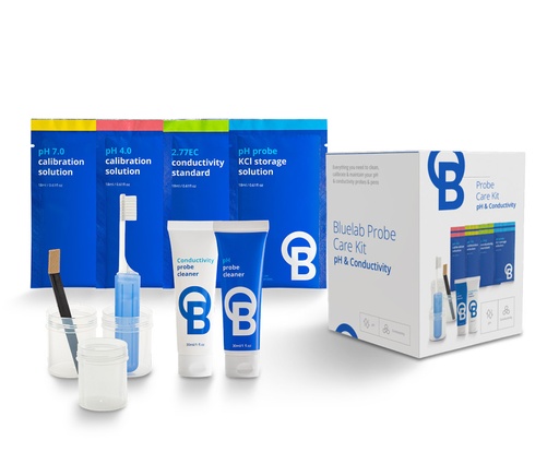[CAREKITPHCON] Bluelab Care Kit pH Probe & Conductivity