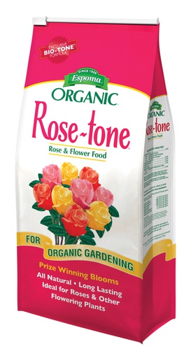 [100047186] Espoma Organic Rose-Tone Rose and Flower Food 4-3-2