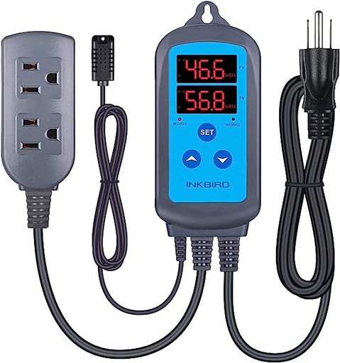 [X0015YG7CL] INK BIRD Humidity Controller - Humidifier / Dehumidifier