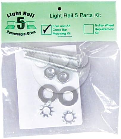 [710145] LightRail Fore & Aft 5 Crossbar Mounting Kit